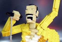fuckyeahmercury:  Lego Freddie Mercury. 