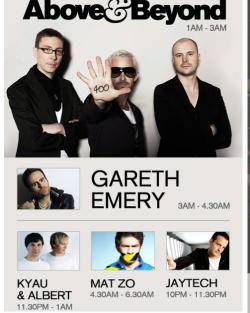 OMMMMMMMMMMMMFG TATW 400.This is amazing. You do not understand the love I have for both Above &amp; Beyond and Gareth Emery. &lt;3