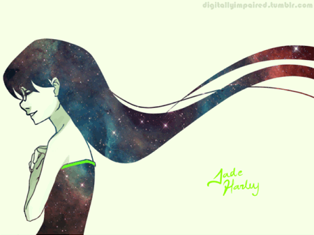 knightofstardust:  digitallyimpaired:  full size  I’m in love with this. SPACE.