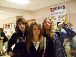 9th grade. Me, Tina, and Phoenix. Not quite