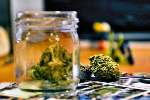 when you smoke the herb it reveals you to yourself
