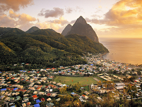 westeastsouthnorth: Soufrierre, St. Lucia