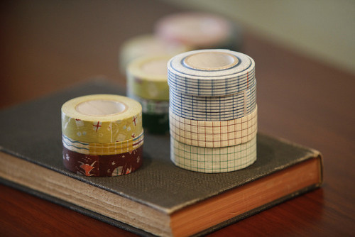 Japanese Masking Tape by cutetape on Flickr.