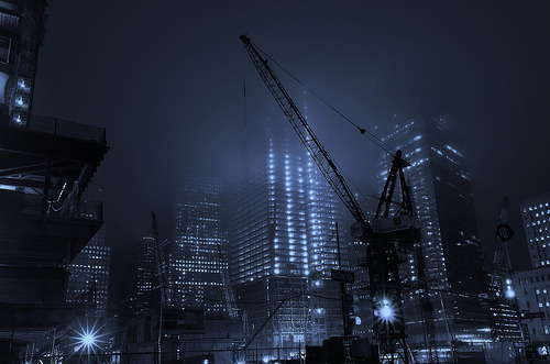 chazmcintyre:  Hello Ground Zero in the Fog (by Maria (-S-)) 
