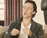 ibong-adarna:Tom and his hands.animated Hiddles? yes please.