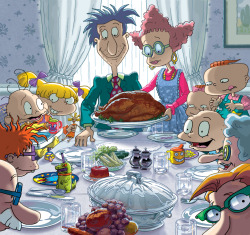  Happy Thanksgiving from ’90s Are All That! 