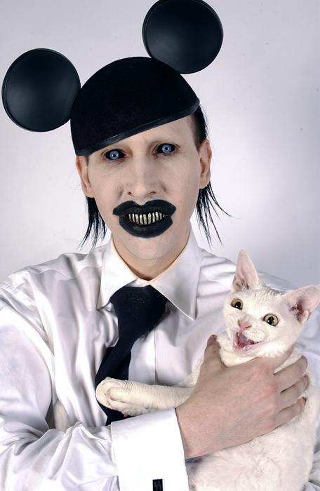 Gottfried Helnwein / Marilyn Manson