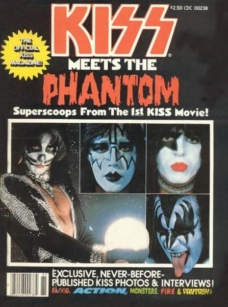 Porn Pics Kiss Meets the Phantom