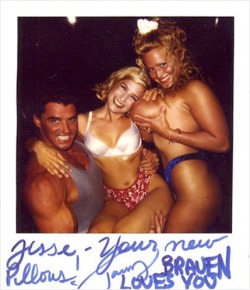 More Stripper Polaroid