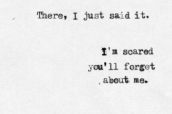 I've loved & i've lost.