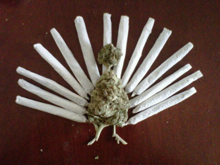 stonerparty:  jack-the-fucken-ripper  happy thanksgiving?   with fourteen danksgiving