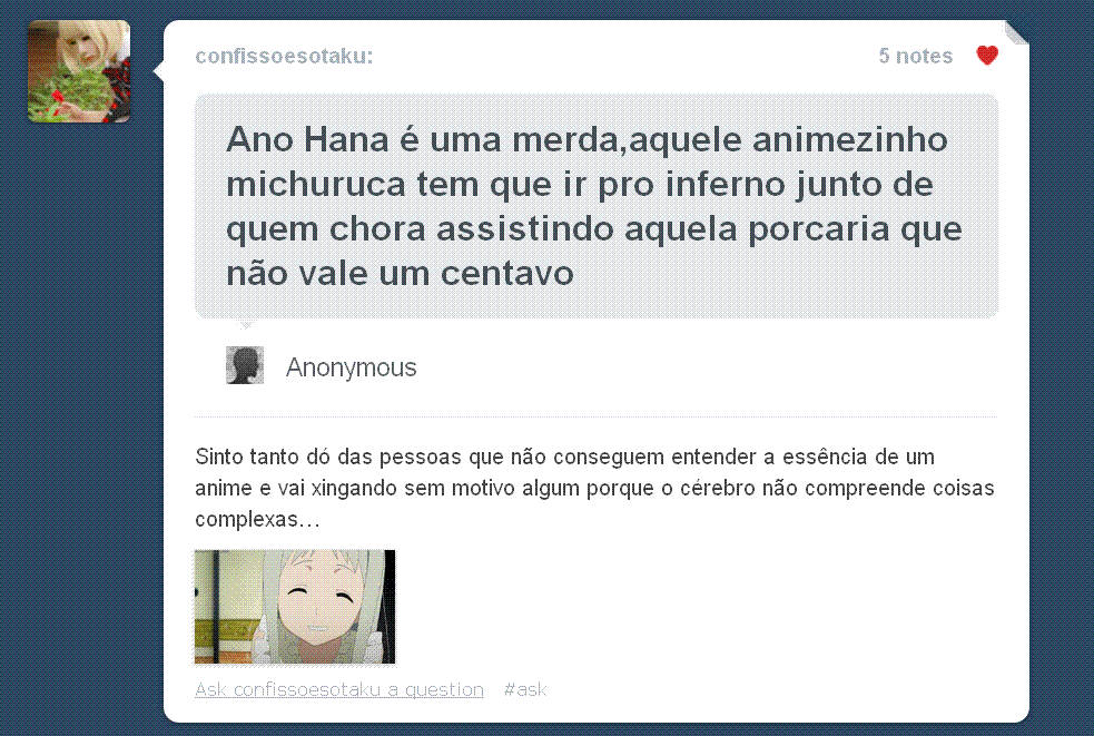 Esse tipo de gente não deve ter pessoas importantes na vida 