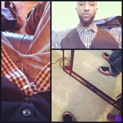 #Todayskicks #Sneakerholics thanxgiving edition. The &ldquo;Cops&rdquo; are out! (Taken with instagram)