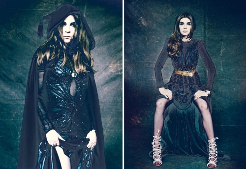 monsieur-j:Carine Roitfeld “The Client” for W Magazine