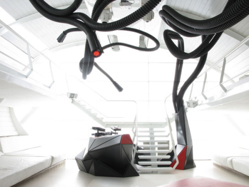 simplypi:  Public furniture as flux of energy, light and information / OnSite Studio 
