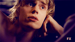  Tate: Did it hurt? The first time usually does. Violet: No. It was intense. Tate: