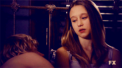  Tate: Did it hurt? The first time usually does. Violet: No. It was intense. Tate: