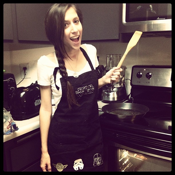 Almost done cooking&hellip; (Taken with instagram)