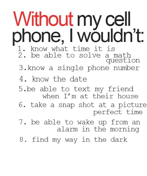 &You Just Never Know