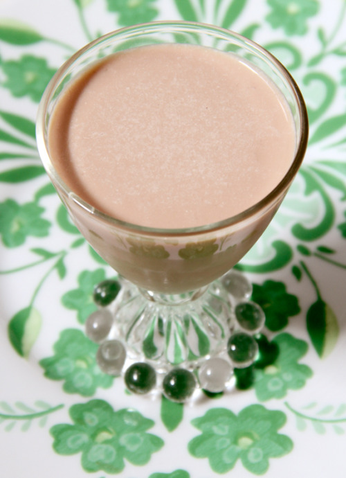 Irish “Cream”
Only 3 ingredients.. ridiculously easy to make.