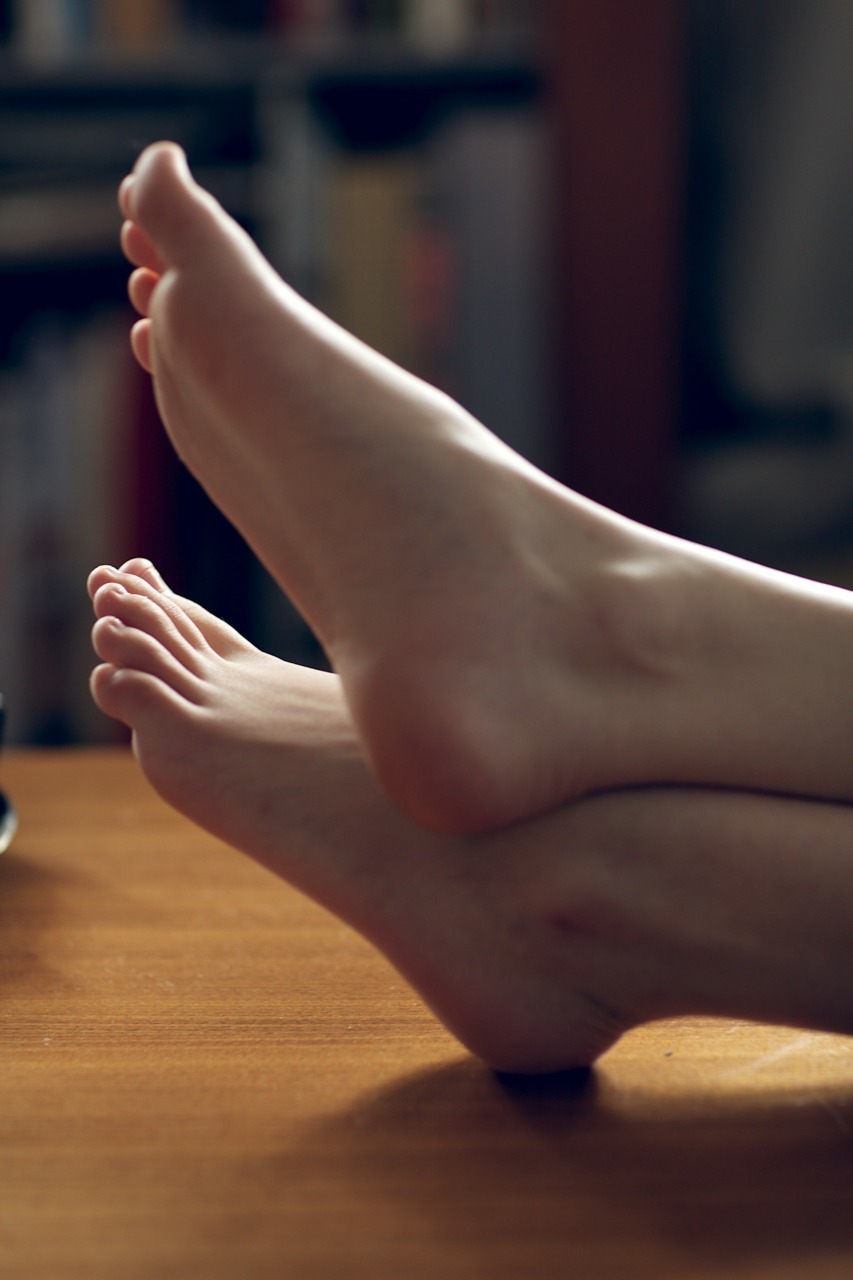 creativerehab:  Trish’s feet. 