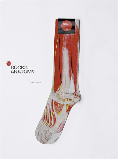 turbulentseas:
“ i wish these were real. Socks Anatomy, a design concept from Anton Repponen.
”