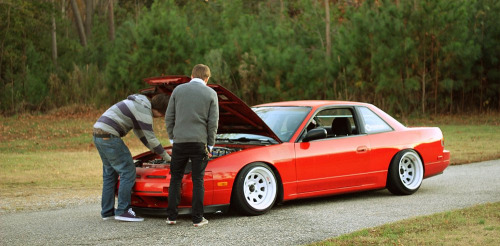 jdmandtherest:  thebuenster:  trendytrace:  impromptu photo session this evening with my girl courtesy of Justin Wolfe  those rims on that car. /droool  (via imgTumble)