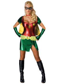 sexysuperhero:  Robin, The Girl Wonder 