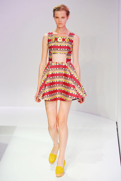 @wherefashionis Carven Spring 2012! FashionIs&hellip;