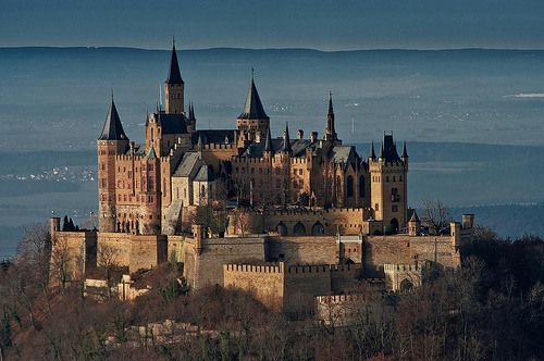 streetofsoulangels:Castle Hohenzollern - 2/x (v) (by KF-Photo)