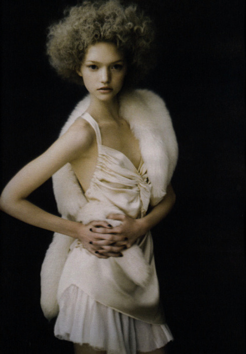 Gemma Ward by Paolo Roversi for W porn pictures