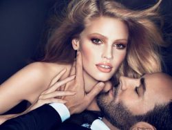 katehunt:  Lara Stone for Tom Ford A/W ‘11/’12