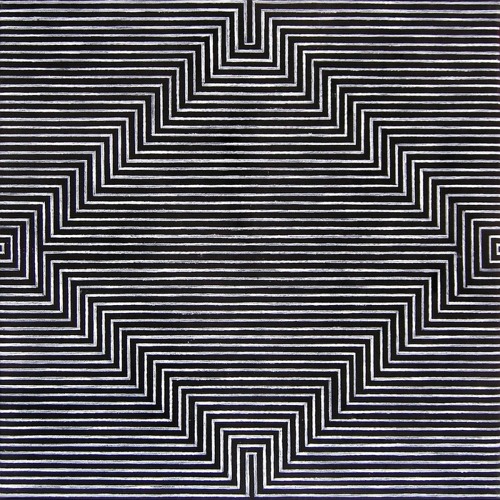 thewolftheory: Jon Plapp, This absurd fraction (2004), acrylic on canvasTheWolfTheory.tumblr.co