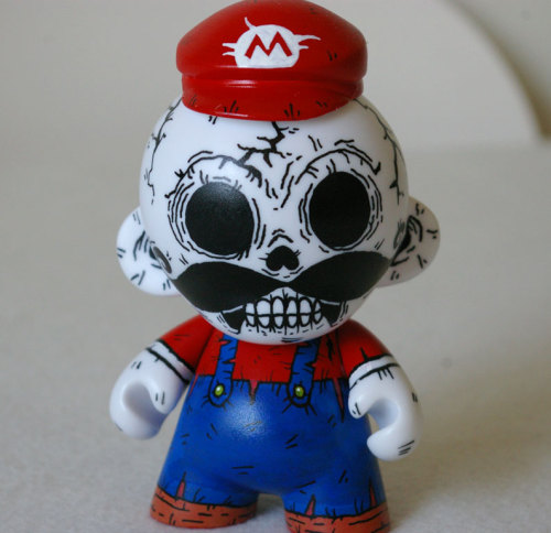 gotstufff:GOT DEAD MARIO &amp; FRIENDS?A “Dead Mario” custom version for this toy (+ some others tha