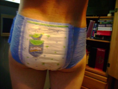gaydiapergasm:  Pull-Ups.  