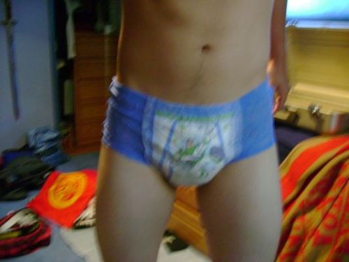 gaydiapergasm:  Pull-Ups.  