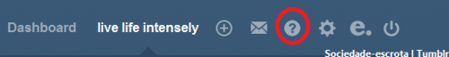 Sou mais ignorado do que o botão "ajuda" do tumblr ..