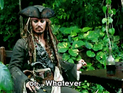    #Jack Sparrow: Accepting You for Whatever Gender You Decide to Be Since 2003    #There should be a Captain in that tag somewhere   #Jack Sparrow: Captaining You for Whatever Captain You Captain to Captain since Captain 