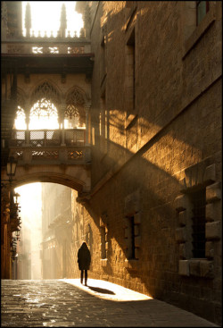 bluepueblo:  Light and Shadow, Barcelona,