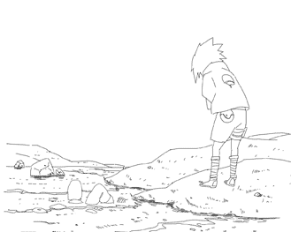a sense of serenity and relief