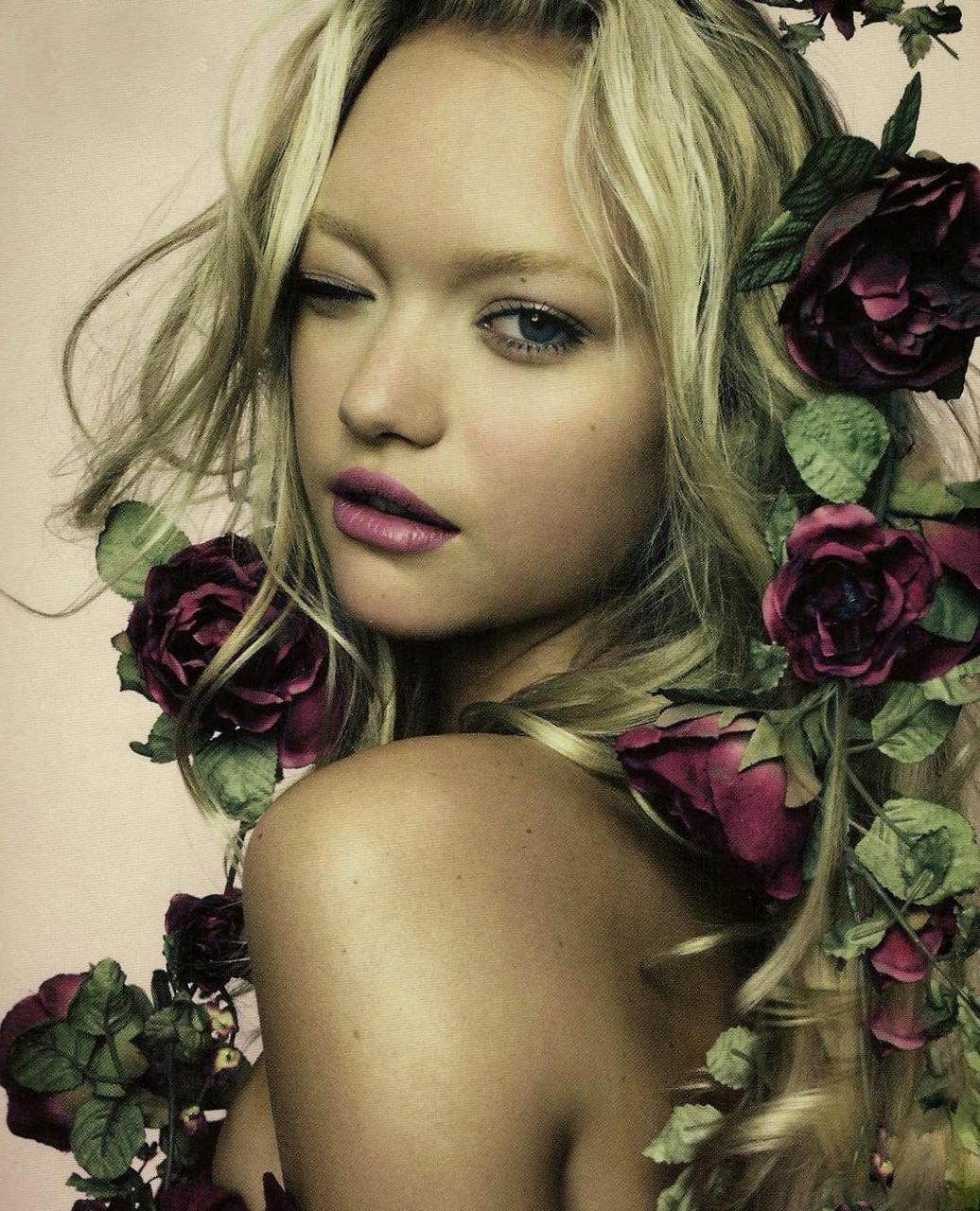 Gemma Ward by Emma Summerton for i-D