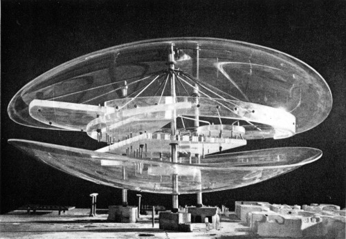 archiveofaffinities:  Constant Nieuwenhuys, New Babylon, Concert Hall for Electronic Music, 1958-196