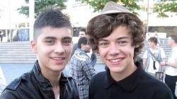 fuckyeahzarry:  makes me happy that this is before they were part of one direction :’) 