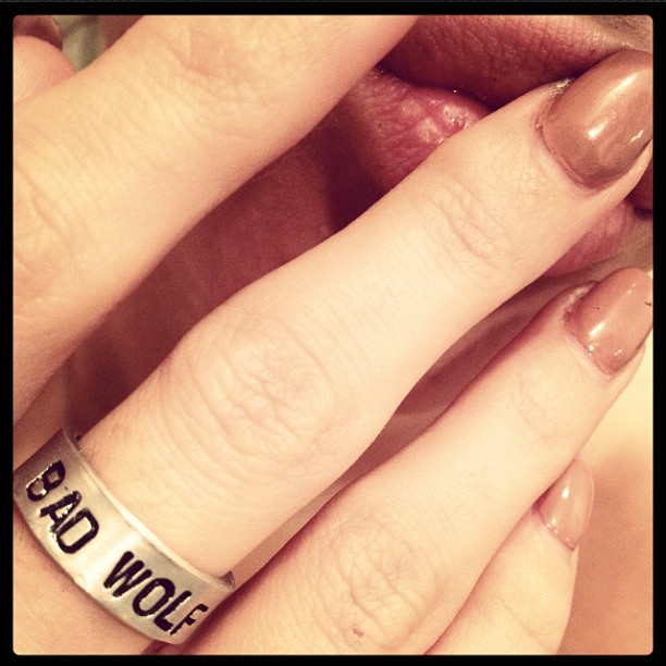 New ring.  (Taken with instagram) Bought here.