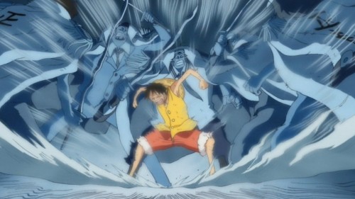 XXX thestrawhatz:  Luffy’s first time using photo