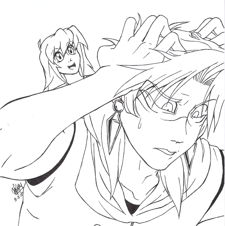 skrazy:  meepsthesmall:  Found old stuff I never posted!   I drew this while I was