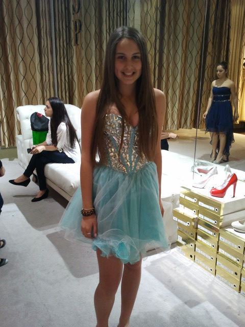 crystalized-wh0re:  wearing the casual $625 dress from gasp! 