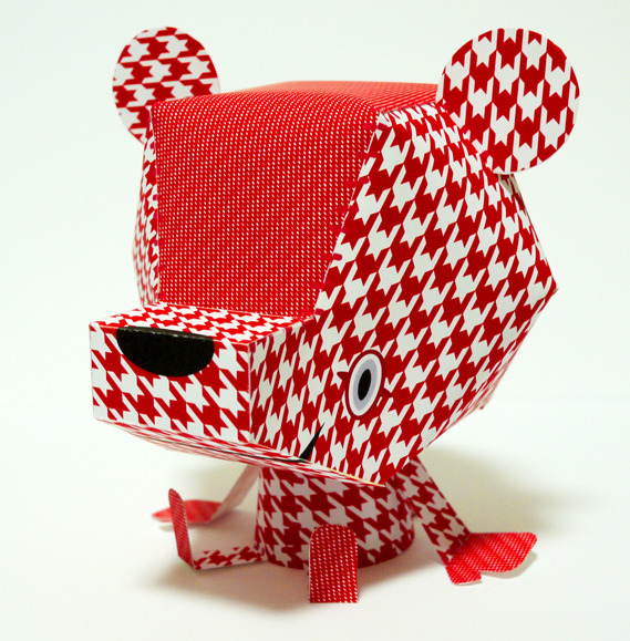 Paper Toys Shin Tanaka Via Creativereview Lustik