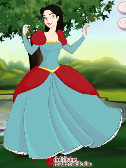 Disney Princess Clark