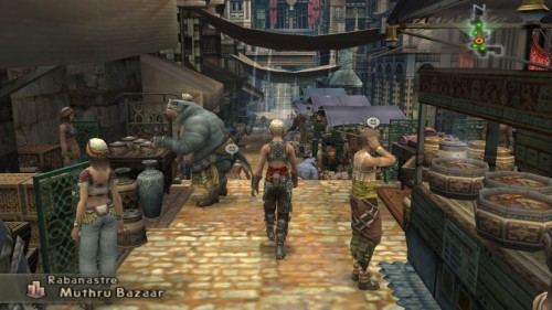 The Muthru Bazaar, the liveliest part of Rabanastre